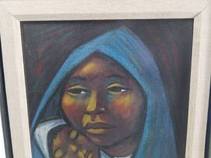 Arturo Nieto Pastel on Paper