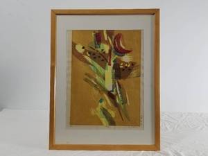 Ansei Uchima SignedNumbered Woodblock Print