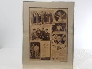 Framed Advertising