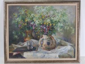 Oil on Canvas