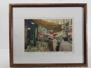 Harold Altman Signed Print