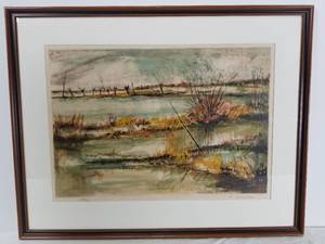 Pierre Letellier SignedNumbered Print