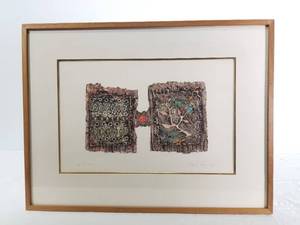 Francisco Larez SignedNumbered Impression