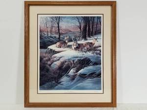 Terry Redlin SignedNumbered Print