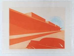 Frances Myers SignedNumbered Print