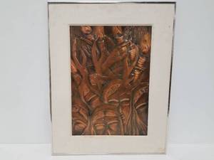 Copper Repousse
