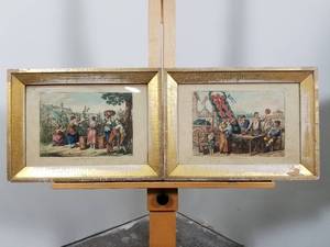 Pair of 19th Century Prints