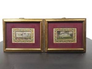 Pair of Engravings