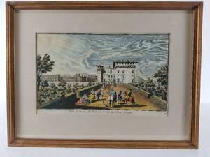 Guiseppe Zocci Engraving