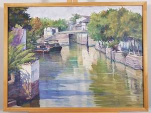 Taylor L. Oil on Canvas Painting