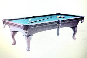 Olhausen 8 Foot Pool Table