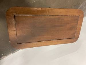 Antique Mahogany Wash Stand Victorian