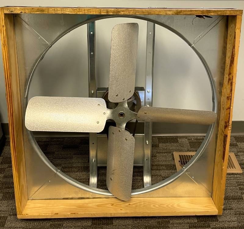 Ll Building Products 30BWHFS 30-Inch Whole House Fan Shutter Belt-Drive.
