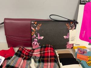 Lot of Womens Accessories, Purses, Clutch, Scarf and More