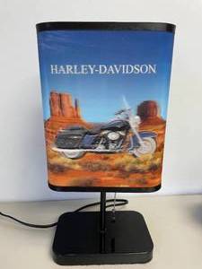 Harley Davidson Collectors Desk Lamp