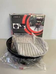 Range Master Portable Charcoal Grill