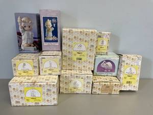 Lot of 11 Precious Moments Collectible Figurines&nbsp