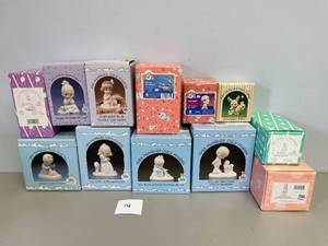 Lot of 12 Members Only Precious Moments Figurines&nbsp&nbsp