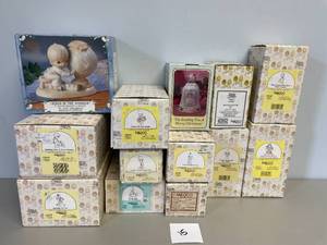 Lot of 13 Precious Moments Collectible Figurines&nbsp
