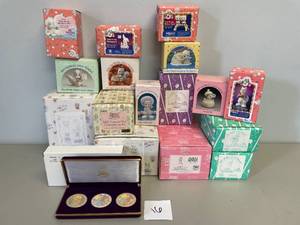 Lot of 17 Members Only Precious Moments Figurines&nbsp&nbsp