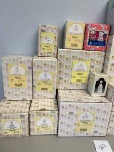 Lot of 19 Precious Moments Collectible Figurines&nbsp