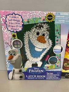 Frozen Loop Rug KIt, LOL Watch and SqooshOs Kit