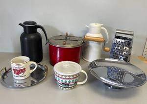 Lot of Housewares, Coffee Mugs, Twins World Series Mug and More