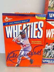 Minnesota Twins UNOPENED World Series Wheaties and Frosted Flakes Box Lot
