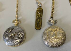 Lot of Mens Wrist and Pocket Watches