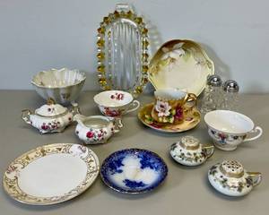 Lot of Tea Cups, Saucers, Plates and More