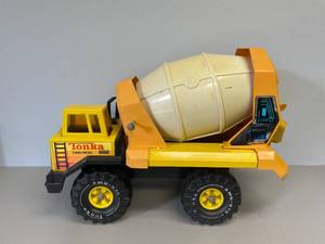 Vintage Tonka Turbo Diesel Large Toy Cement Truck.&nbsp&nbsp