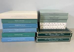 Lot of Vintage Avon Collectors Plates 1970s and 1980s&nbsp