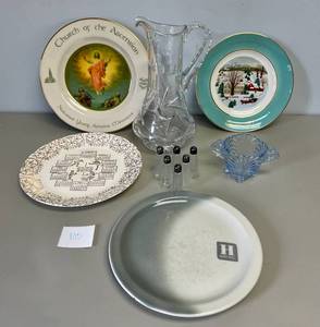 Lot of Vintage Minnesota Places and Companies Plates and More