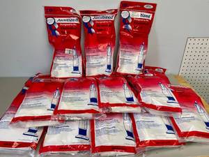 17 Packs of 10 ct Professional Series Vacuum Bags for Electroux Type U Vacuums