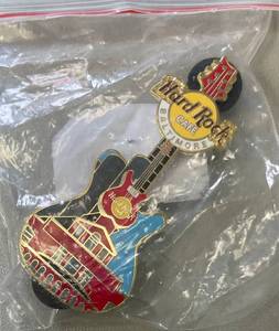 Lot of 6 Hard Rock Cafe Collectors Pins