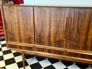 Mid Century Danish Rosewood Sideboard