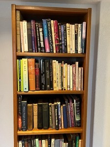 Mid Century Bookshelf