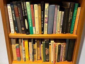 Variety of Books
