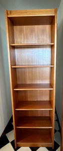Vintage Bookshelf