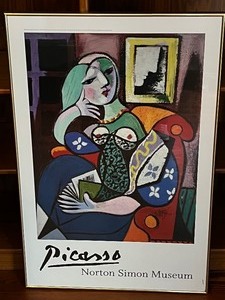Picasso Framed Poster