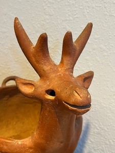 Whimsical and Fun Animal Shaped Terracotta Planter