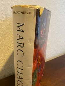 Book Marc Chagall by Franz Meyer