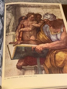 Two Michelangelo Coffee Table Books