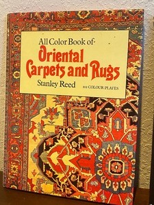 Two Vintage Books on Rugs and Carpets