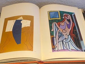 Book Goodbye Picasso by David Douglas Duncan - First Edition (1974)
