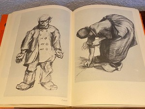 Book The Drawings of Van Gogh by Nicholas Wadley