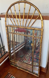 Beautiful Vintage Decorative Wall Mirror by LaBarge