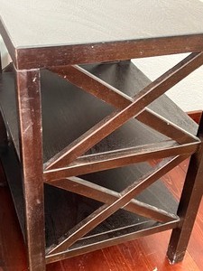 Pair of Light Weight Accent Tables