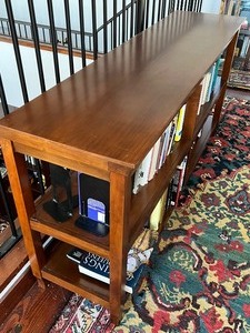Long Bookshelf
