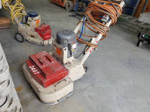 lot 113 image: Equipment Development Company 2EC-15B 1-12 hp Concrete Floor Grinder